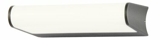 Vonkajšie nástenné LED svietidlo Trogir (biela + antracit)