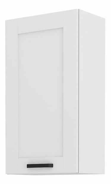 Dulap superior bucătărie Lucid 50 G 90 1F (alb + alb)