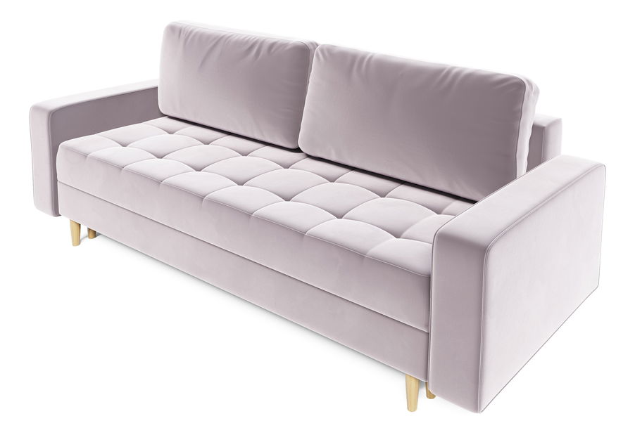 Canapea două locuri Primrose (Roz)