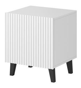Nočný stolík Pallea (biela)