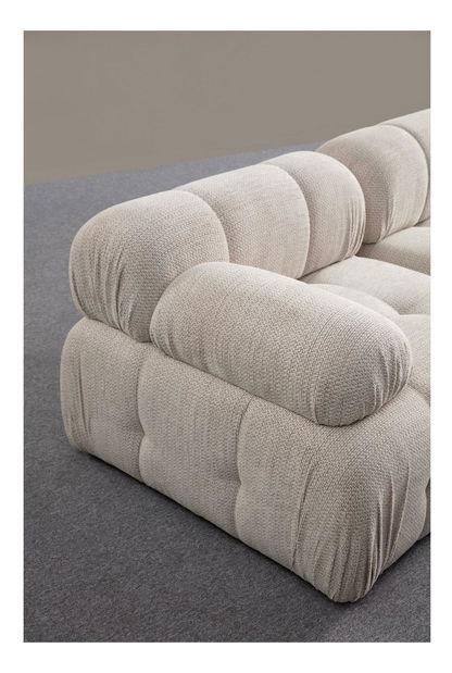 Colțar Pettit 3 (crem)