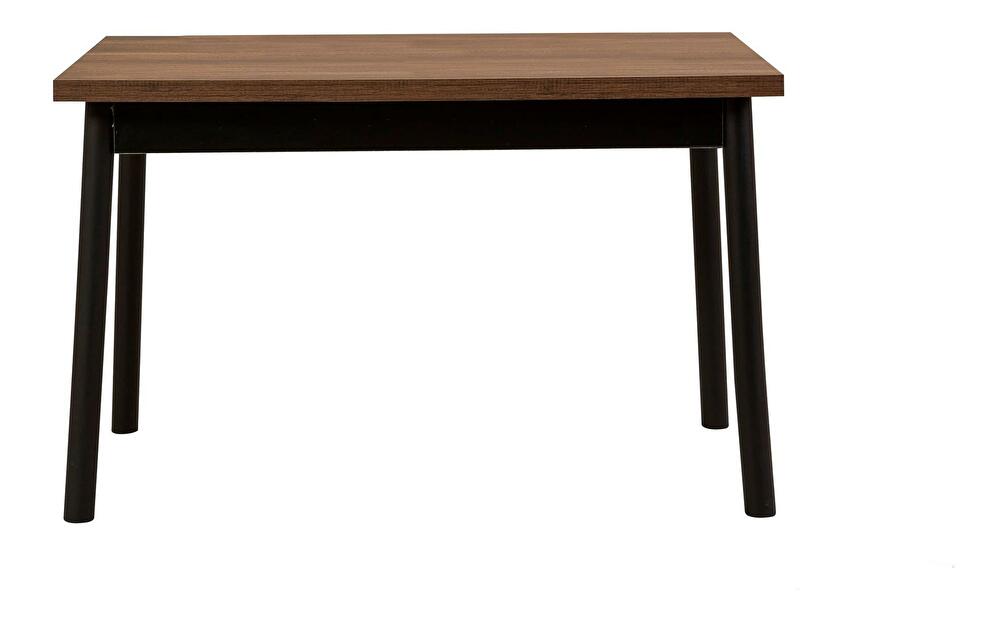 Blagovaonski stol Duvasa 3 (crna) (za 4 osobe)