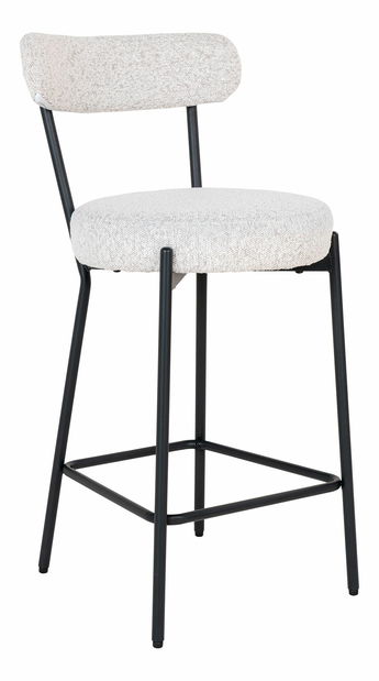 Barová stolička Borelia 1 (biela)