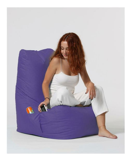 Babzsák Dust (lila)