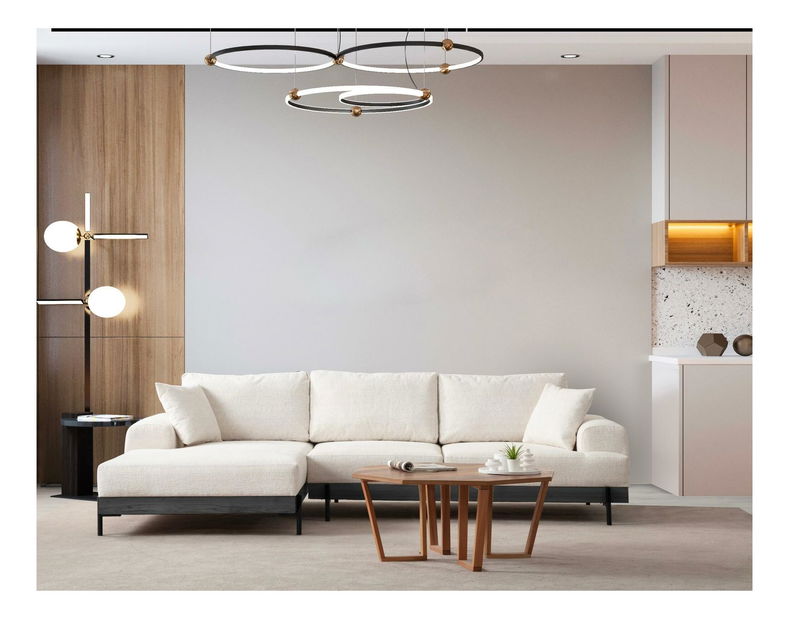 Colțar Etorella (S) (alb + negru)