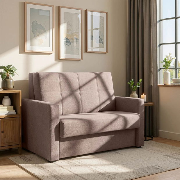 Fotelja ​​na razvlačenje Mulan 2 (bež) 