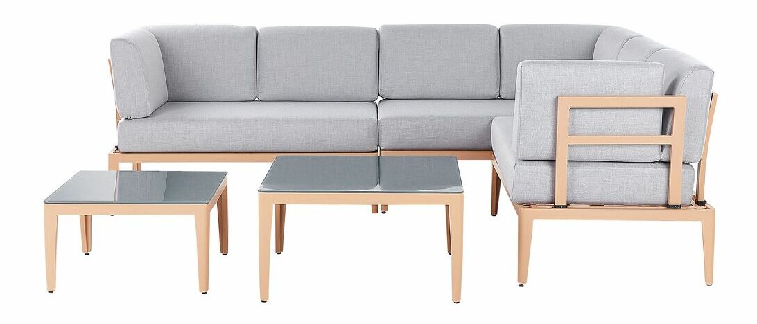 Záhradná zostava Rimza (sivá)