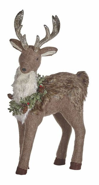 Dekoratívna figúrka 70 cm Tabassum (hnedá) 