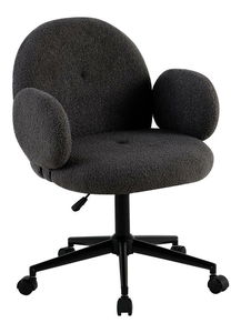Uredska fotelja Trio (siva + crna)
