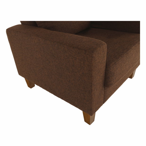 Naslonjač Krella (smeđa)