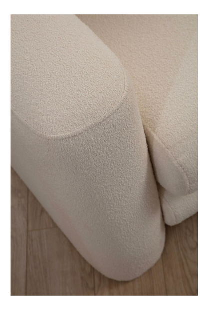 Colțar Lelysena (D) (Crem + negru)