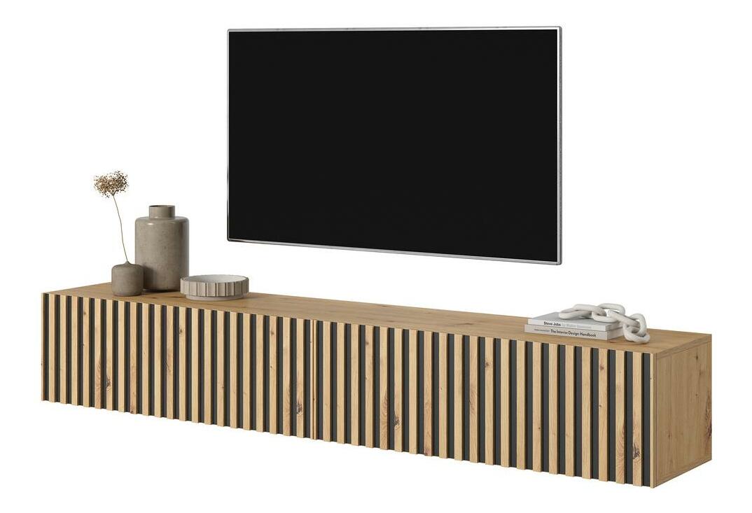 Masă TV Tenessie 175 (stejar artisan)