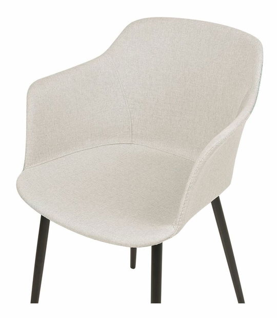 Set 2 ks jedálenských stoličiek Eleni (béžová)