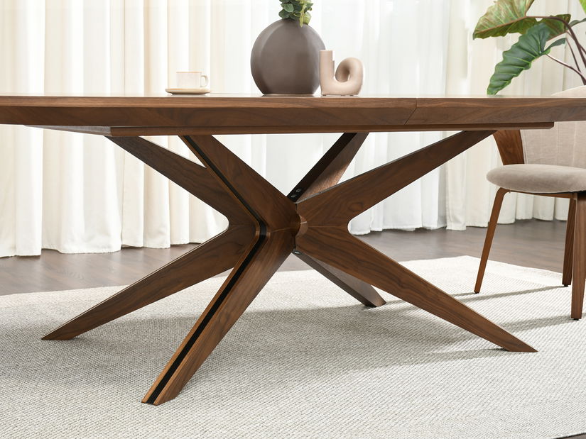 Jedálenský stôl Santander (orech)