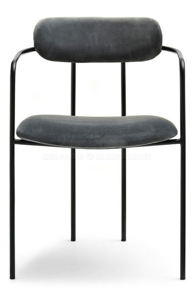 Stolica Magnus (grafit + crna)