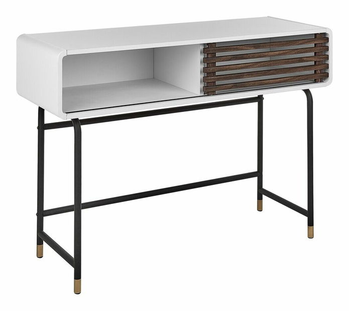 Konzolový stolík Riff (biela)