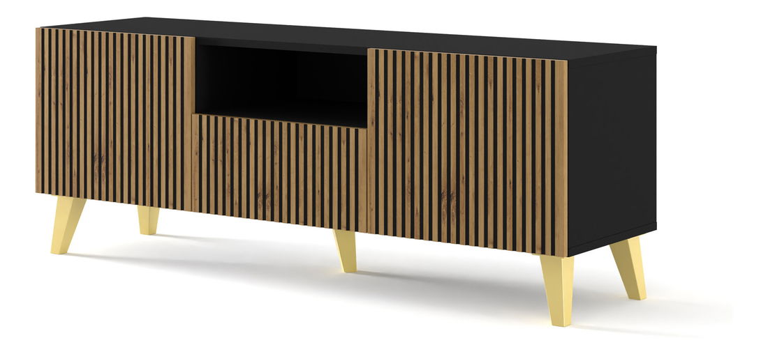 TV asztal Rawy (artisan tölgy)