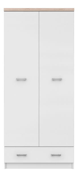 Ormar za garderobu Tianna (bijela)