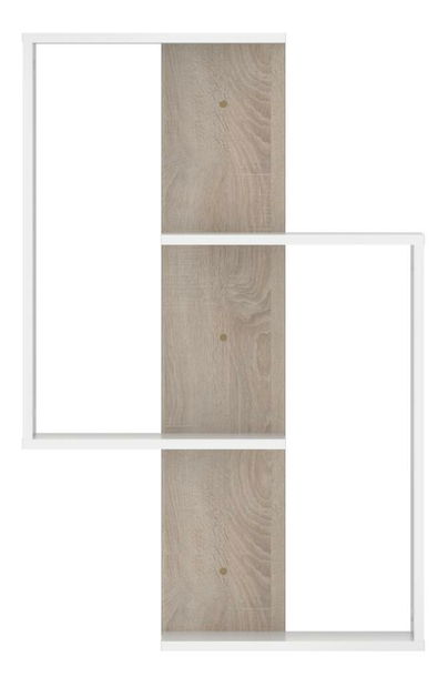 Raft Vinsconsin (alb + stejar sonoma)