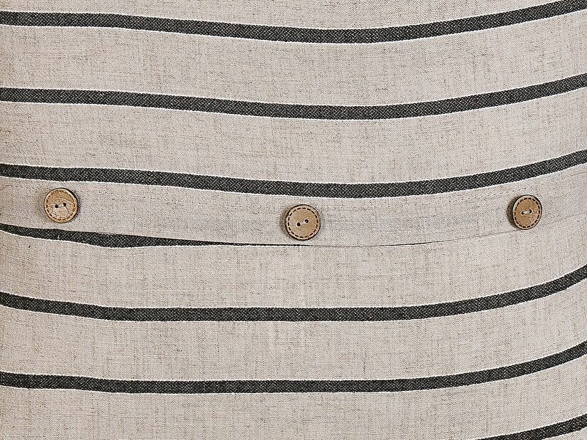 Set 2 buc perne decorative 43 x 43 cm Cyna (bej)