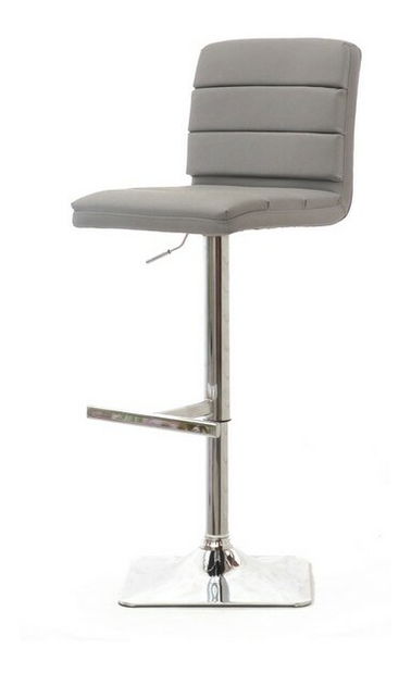 Stolička Hanoi (sivá + čierna)