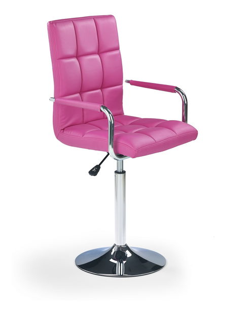 Barová stolička Gonzo ružová