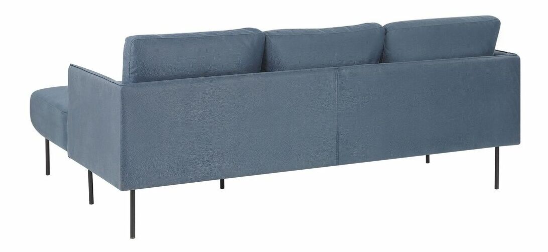 Rohová sedačka VETRAN (modrá) (L)