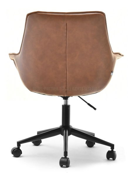 Stolica Omaro (smeđa + crna)