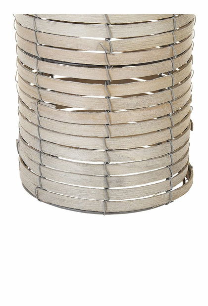 Set 3 svietnikov Royse (svetlé drevo)