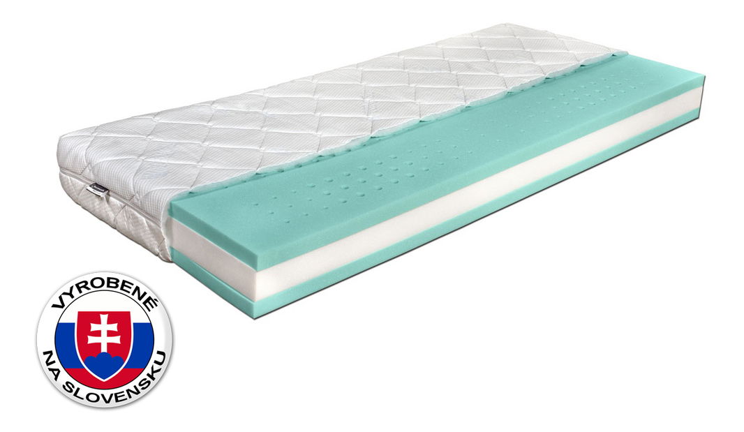 Penový matrac Benab Royal Natur 200x90 cm (T3)