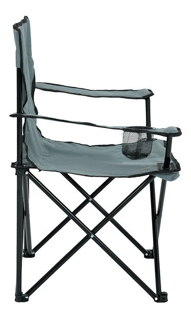 Set od 2 kom. stolice za kampiranje Advirtieron (siva)