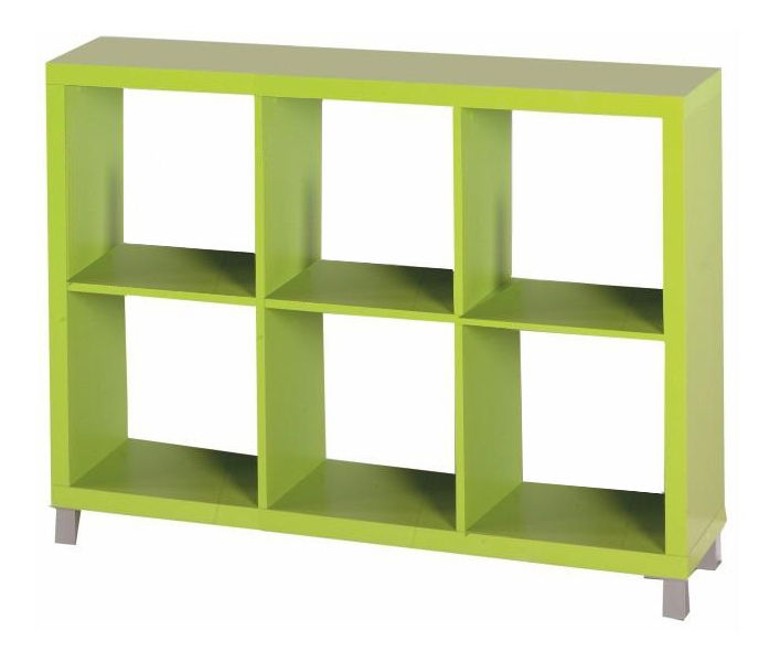 Polcos szekrény Tansley New 4 CB 302 zöld *kiárusítás