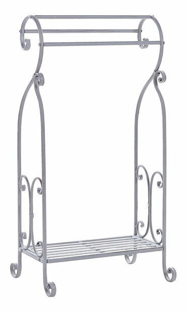 Stojan na uteráky Linza (sivá)