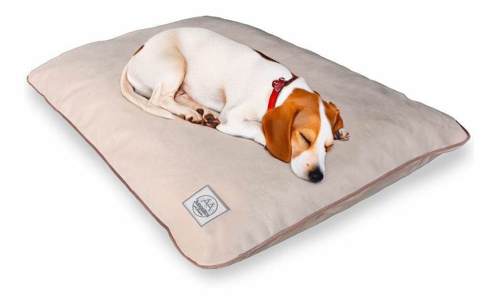 Peliešok pre domáce zviera Pupoe M (krémová)