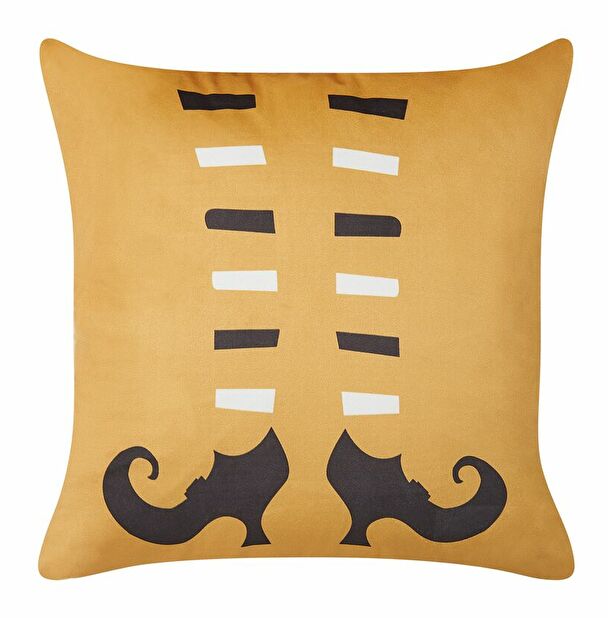 Set 2 buc perne decorative 45 x 45 cm Covas (portocaliu)