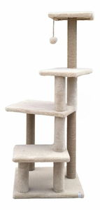 Škrabadlo pre mačky Alesa (béžová)