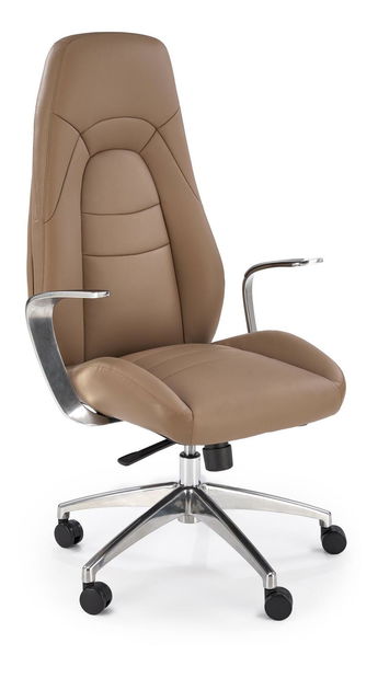 Fotoliu de birou Darwin (maro capuccino)