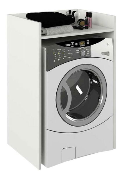 Ormarić za perilicu rublja Vato (bijela)