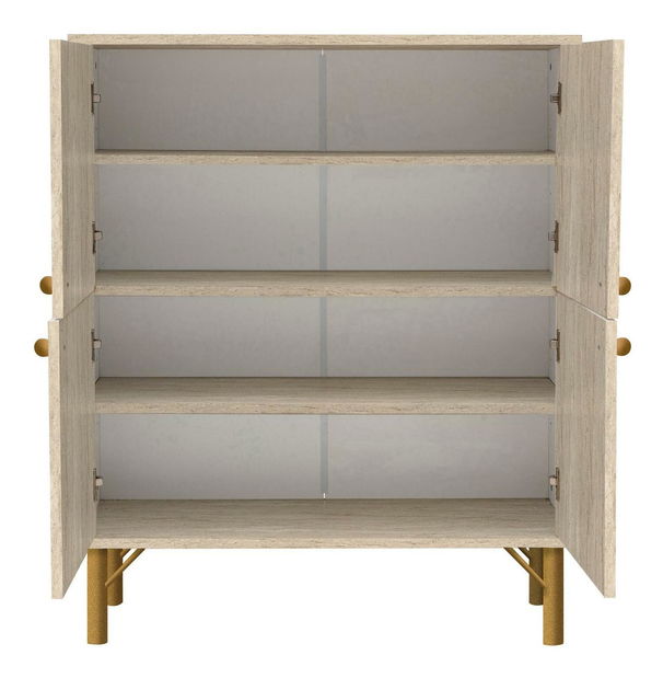 Skrinka Maluxe 2 869 (travertín)