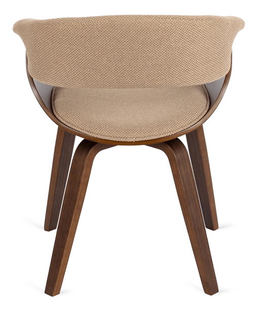 Étkezőszék Generosas 2 (bézs + dió) 