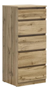 Komoda Tetrix 3 (hrast  wotan) *outlet moguća oštećenja