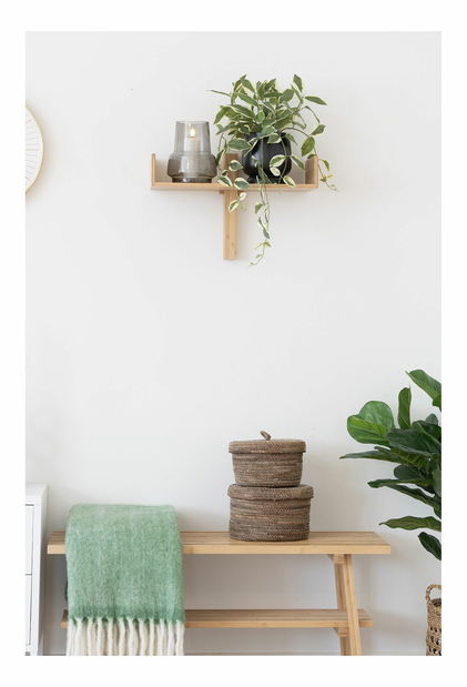 Váza Veloria 31 (sivá)