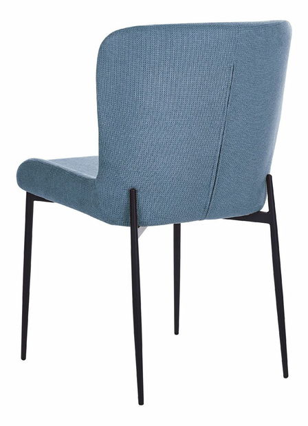 Set 2 ks jedálenských stoličiek Adana (modrá)