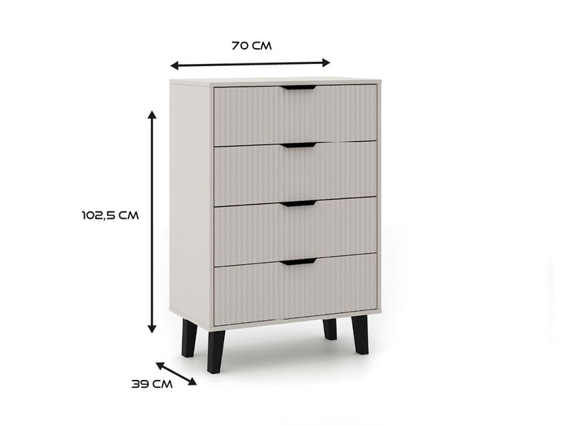 Komoda Sacar 3 (kašmír)