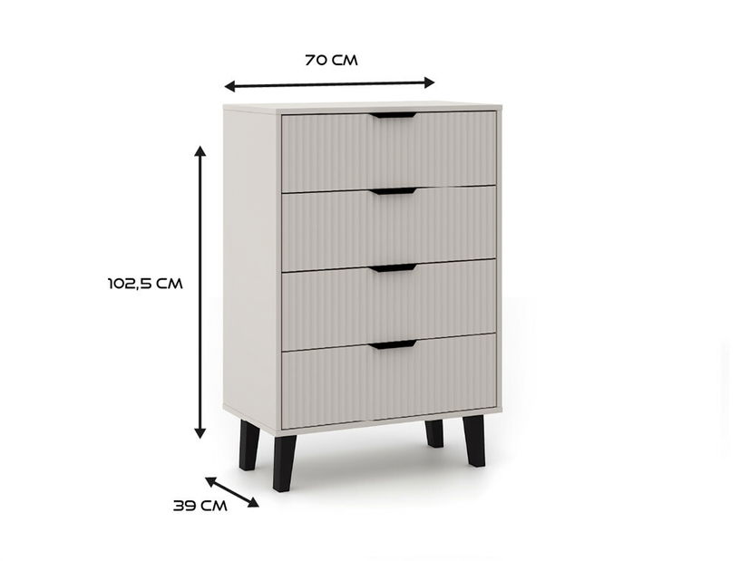 Komoda Sacar 3 (kašmír)