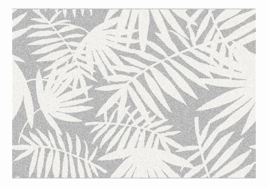 Szőnyeg Interesante 2 (szürke + fehér)