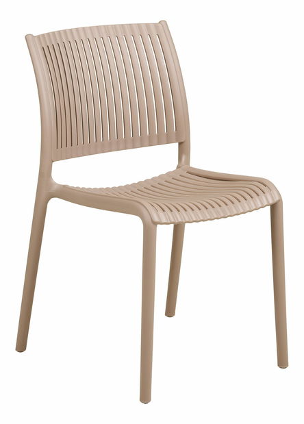 Záhradná stolička Midina 1 (taupe)