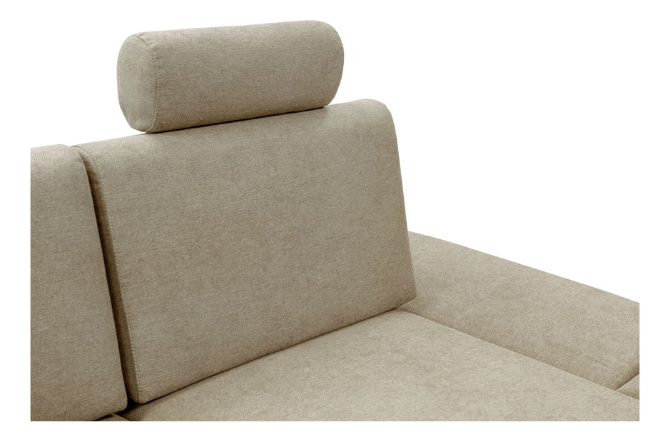 Colțar Aveley (bej) (D)