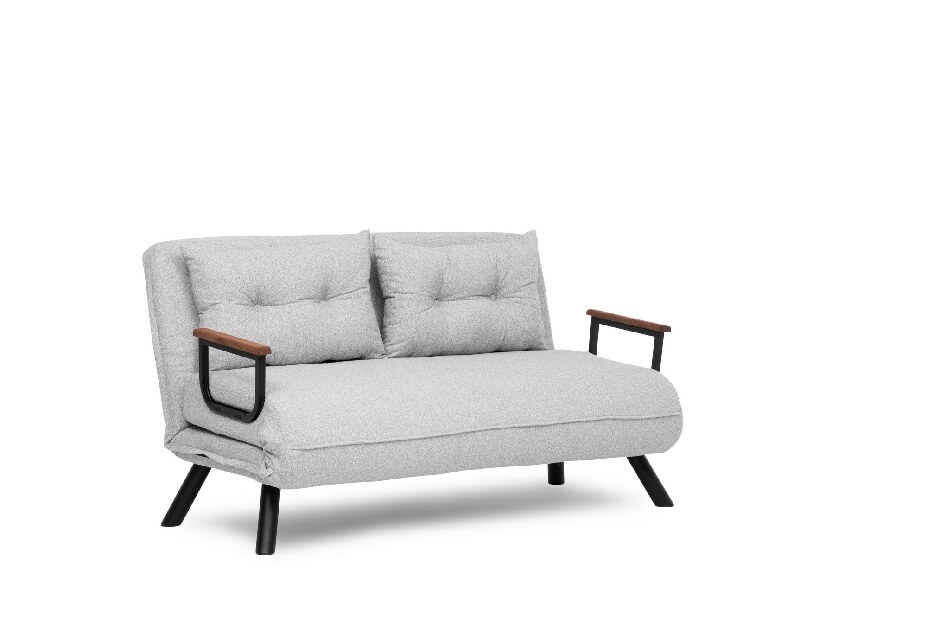 Sofa futon Samara (siva)