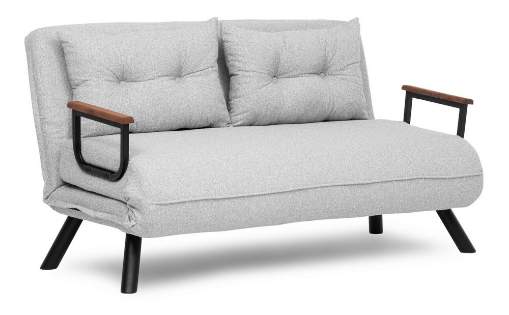 Canapea futon Sandy (gri)